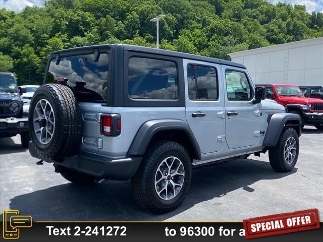 new 2024 Jeep Wrangler car, priced at $50,530