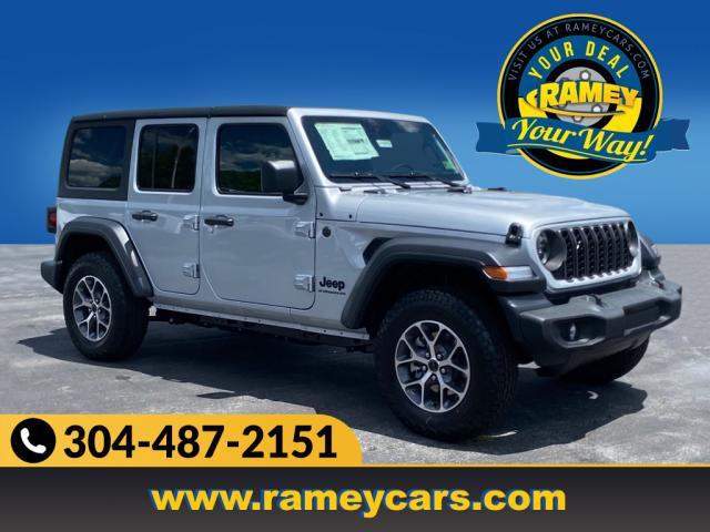 new 2024 Jeep Wrangler car, priced at $50,530