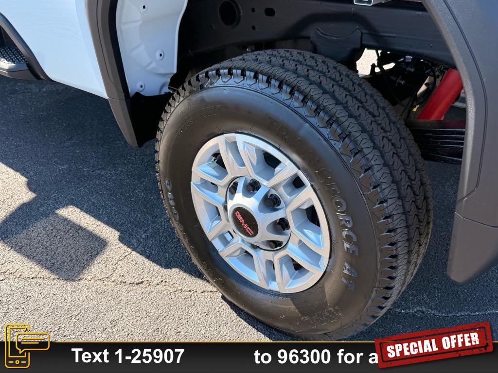 new 2025 GMC Sierra 2500 car, priced at $54,160