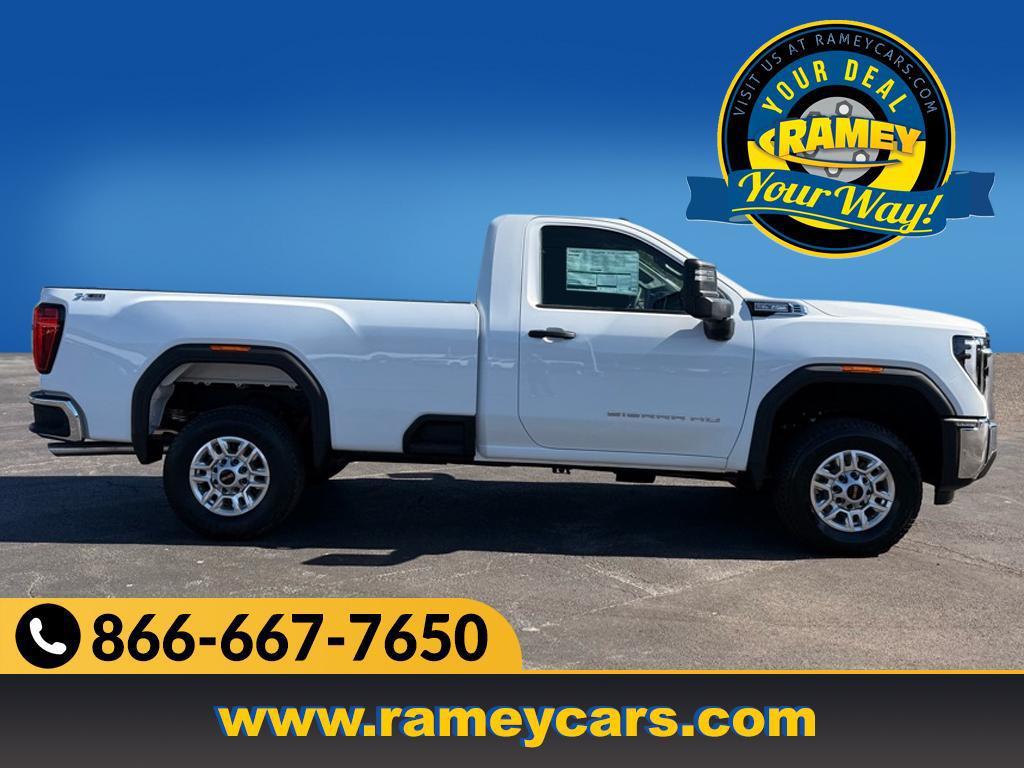 new 2025 GMC Sierra 2500 car, priced at $54,160