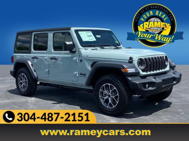 new 2024 Jeep Wrangler car, priced at $49,910