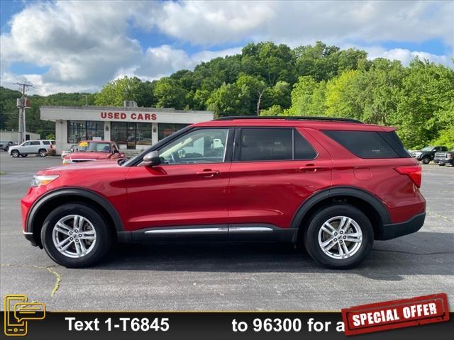 used 2020 Ford Explorer car, priced at $31,777