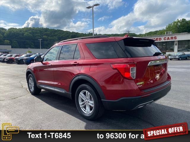 used 2020 Ford Explorer car, priced at $31,777