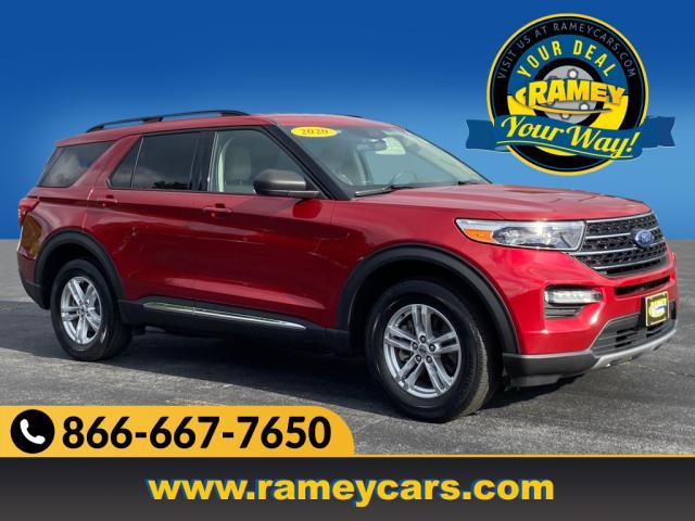 used 2020 Ford Explorer car, priced at $31,799
