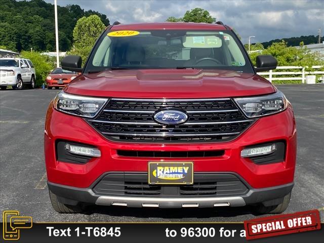 used 2020 Ford Explorer car, priced at $31,777