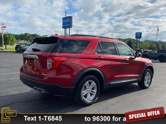 used 2020 Ford Explorer car, priced at $31,799