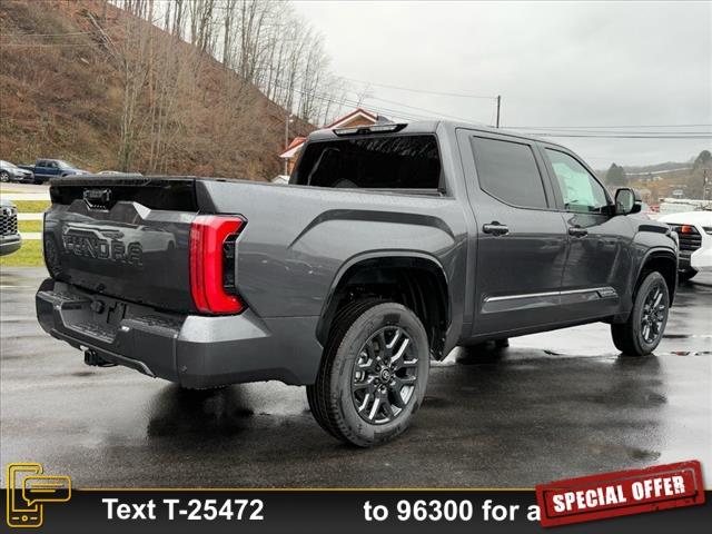 new 2025 Toyota Tundra car, priced at $67,507