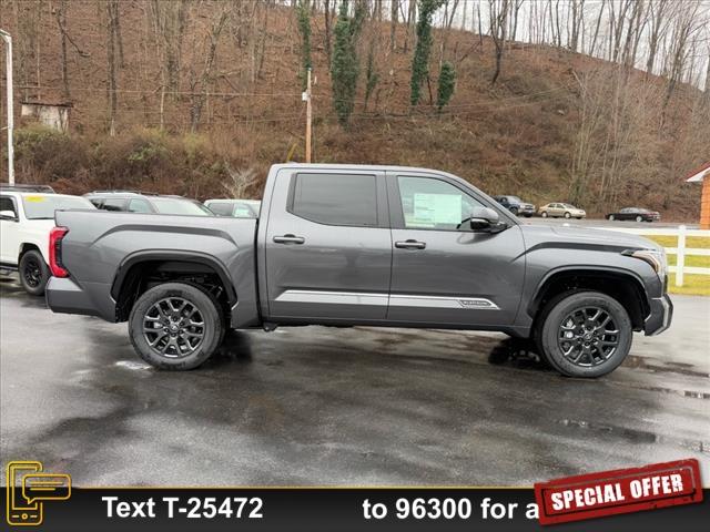 new 2025 Toyota Tundra car, priced at $67,507