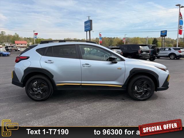 used 2024 Subaru Crosstrek car, priced at $32,299