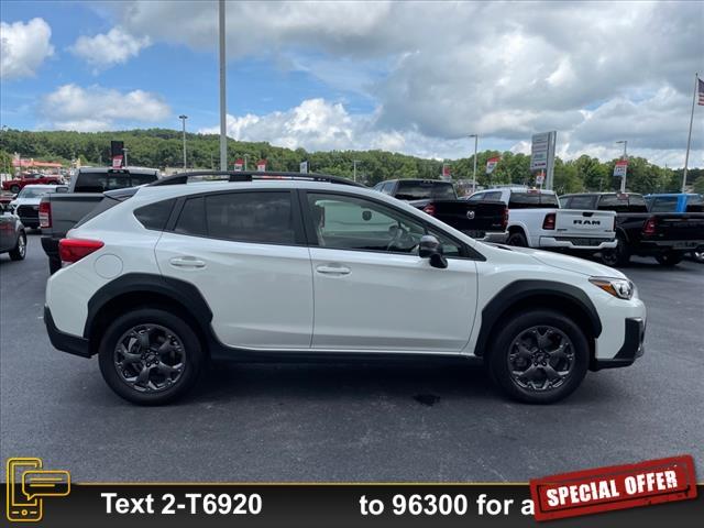 used 2021 Subaru Crosstrek car, priced at $28,372