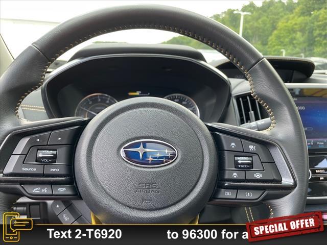 used 2021 Subaru Crosstrek car, priced at $28,372