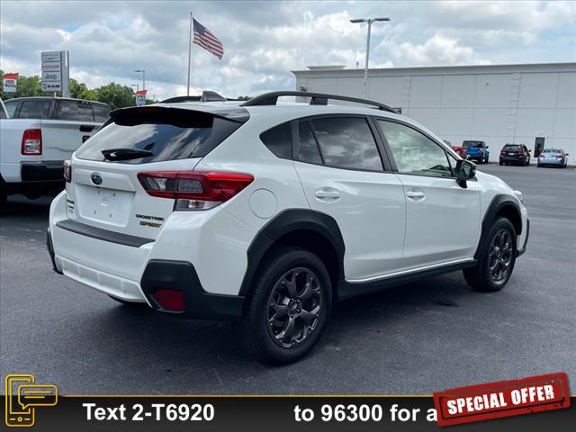 used 2021 Subaru Crosstrek car, priced at $28,372