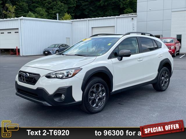 used 2021 Subaru Crosstrek car, priced at $28,372