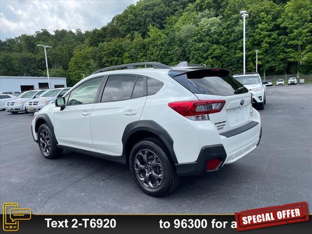 used 2021 Subaru Crosstrek car, priced at $28,372