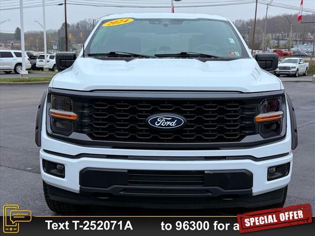 used 2024 Ford F-150 car, priced at $47,843