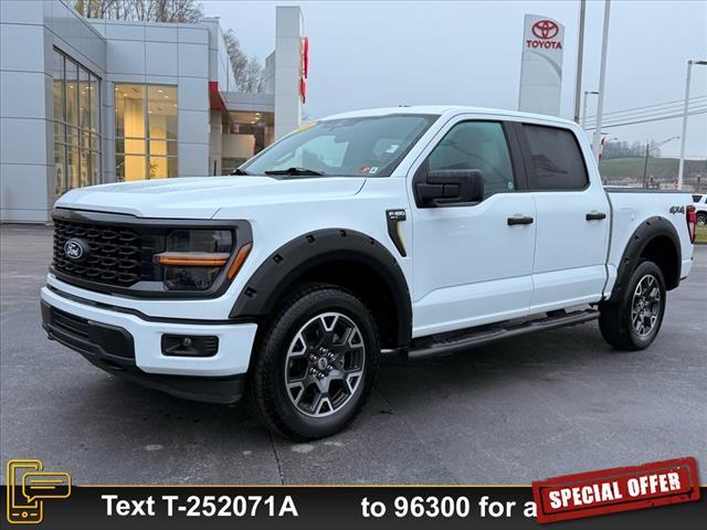 used 2024 Ford F-150 car, priced at $47,843