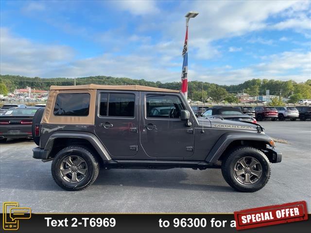 used 2018 Jeep Wrangler JK Unlimited car, priced at $25,398