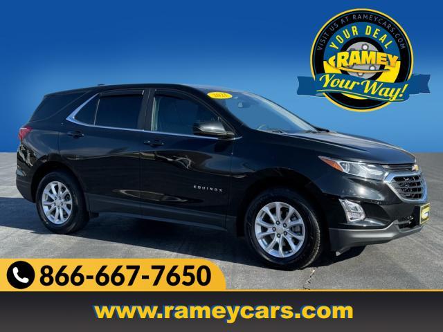 used 2021 Chevrolet Equinox car, priced at $24,925