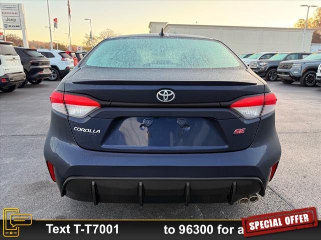 used 2023 Toyota Corolla car, priced at $26,350