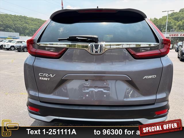 used 2021 Honda CR-V car, priced at $25,800