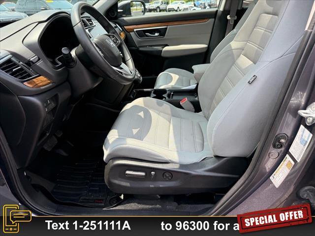 used 2021 Honda CR-V car, priced at $25,800