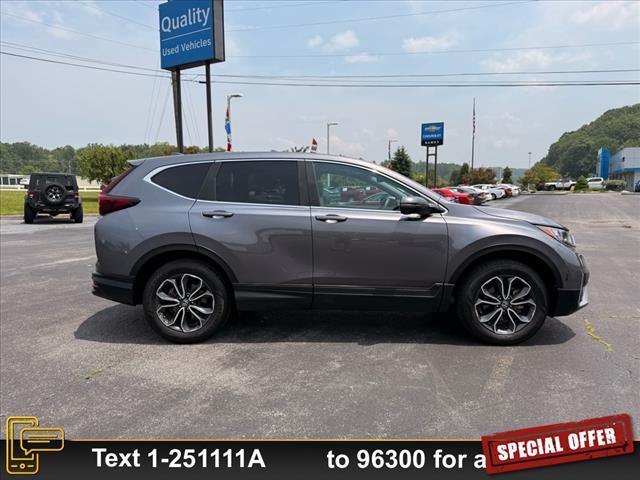 used 2021 Honda CR-V car, priced at $25,800