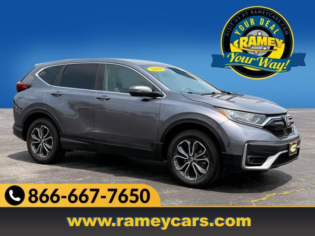 used 2021 Honda CR-V car, priced at $25,800