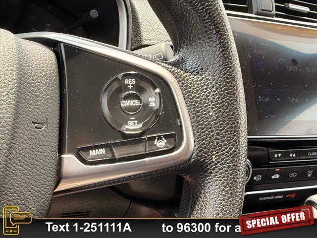 used 2021 Honda CR-V car, priced at $25,800