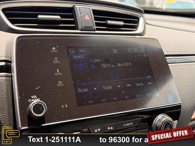 used 2021 Honda CR-V car, priced at $25,800