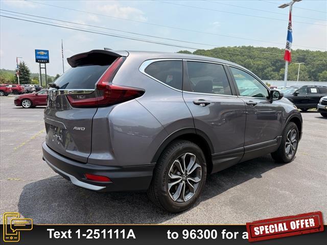 used 2021 Honda CR-V car, priced at $25,800