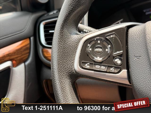 used 2021 Honda CR-V car, priced at $25,800