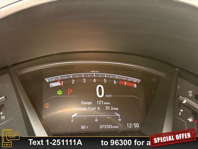 used 2021 Honda CR-V car, priced at $25,800
