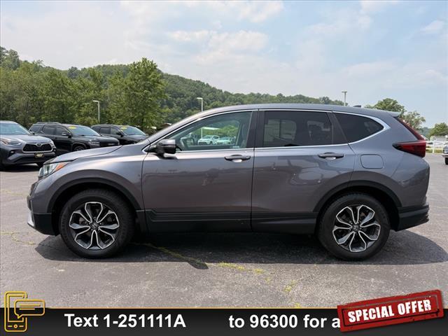 used 2021 Honda CR-V car, priced at $25,800