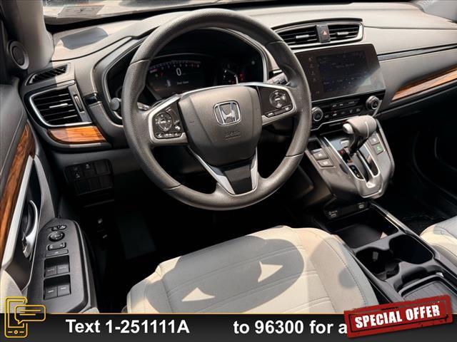 used 2021 Honda CR-V car, priced at $25,800