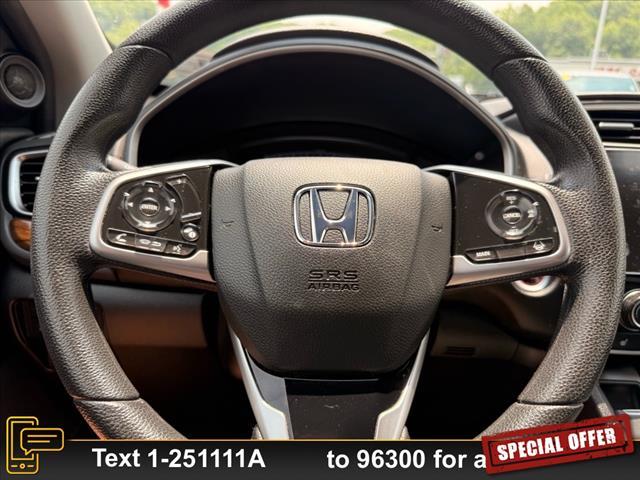 used 2021 Honda CR-V car, priced at $25,800