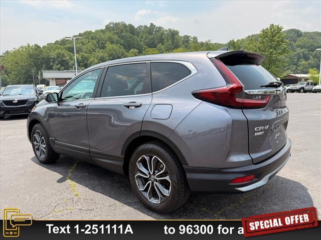 used 2021 Honda CR-V car, priced at $25,800