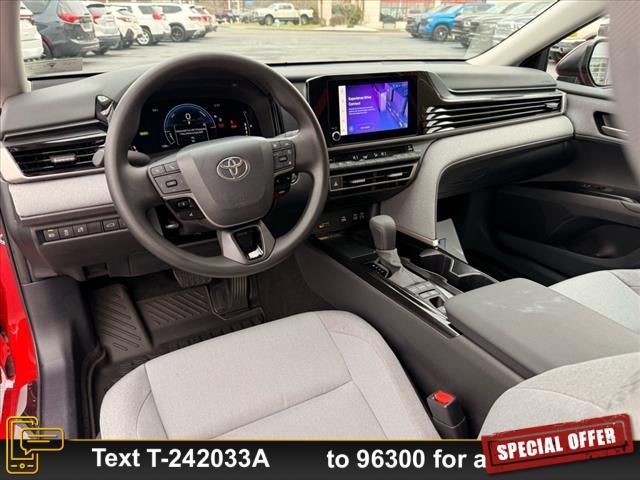 used 2025 Toyota Camry car, priced at $31,450