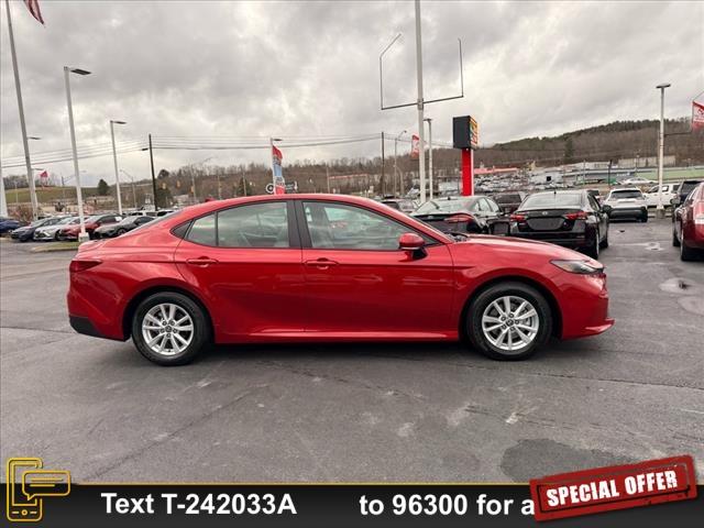 used 2025 Toyota Camry car, priced at $31,450