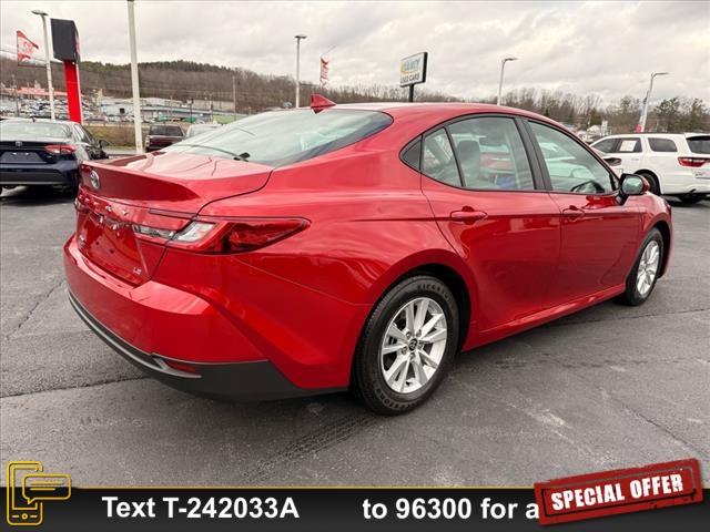 used 2025 Toyota Camry car, priced at $31,450