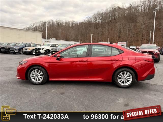 used 2025 Toyota Camry car, priced at $31,450