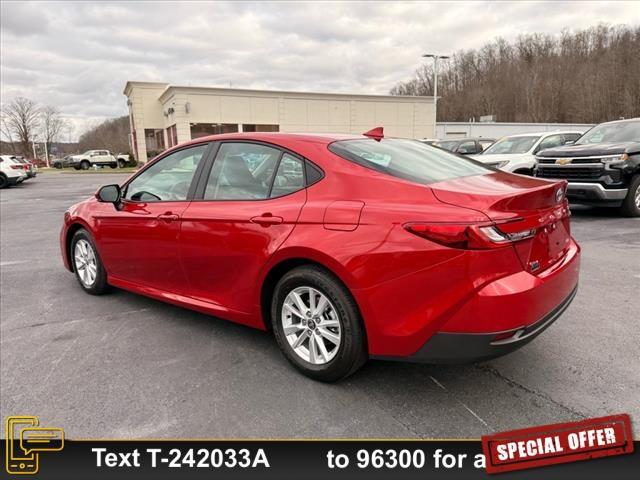 used 2025 Toyota Camry car, priced at $31,450