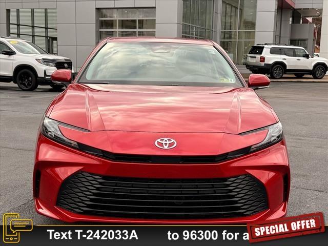 used 2025 Toyota Camry car, priced at $31,450