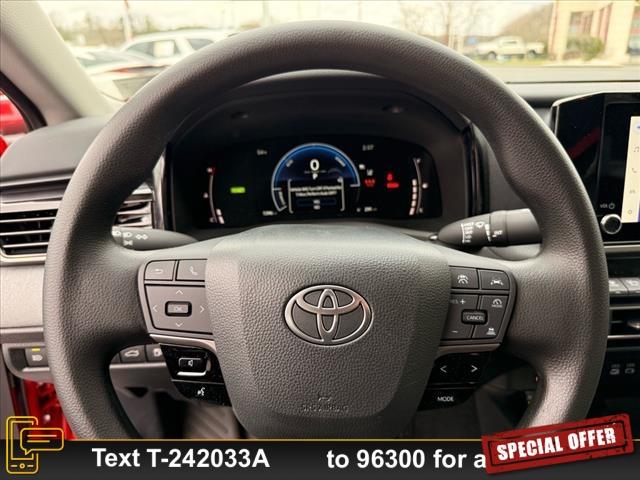 used 2025 Toyota Camry car, priced at $31,450