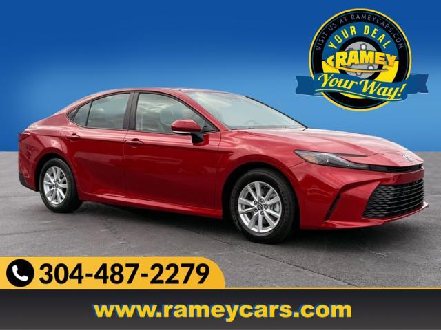 used 2025 Toyota Camry car, priced at $31,450