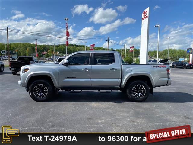 used 2023 Toyota Tacoma car, priced at $43,988