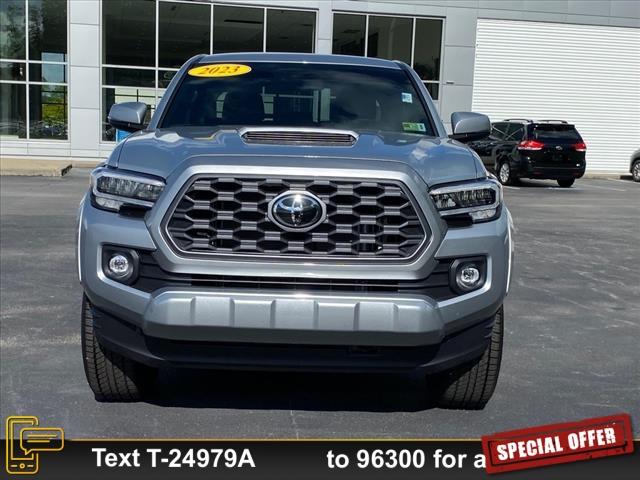 used 2023 Toyota Tacoma car, priced at $43,988