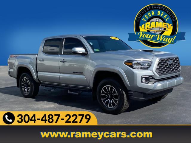 used 2023 Toyota Tacoma car, priced at $45,428