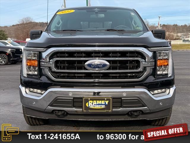 used 2022 Ford F-150 car, priced at $41,999