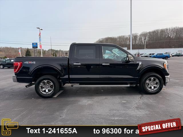 used 2022 Ford F-150 car, priced at $41,999