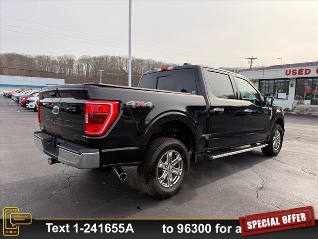 used 2022 Ford F-150 car, priced at $41,999